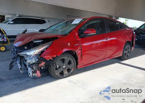 2016 Toyota Prius Four Touring z USA, uszkodzony, nr VIN JTDKARFU8G3520864